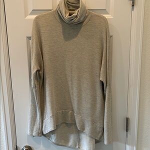 Madison & Berkeley Cream Cowl Neck Sweater